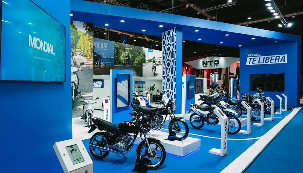 Mondial presenta varias novedades en el Salón de la moto.