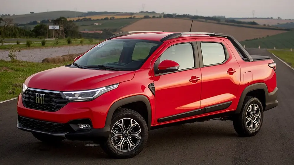 Fiat Strada, es la única opción chica más moderna.