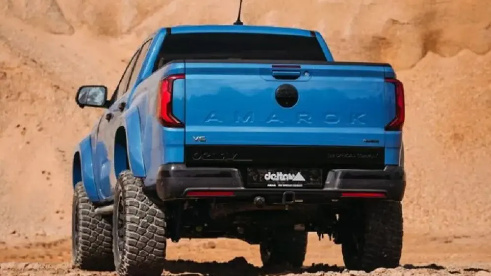 La Amarok también tiene su versión extrema.
