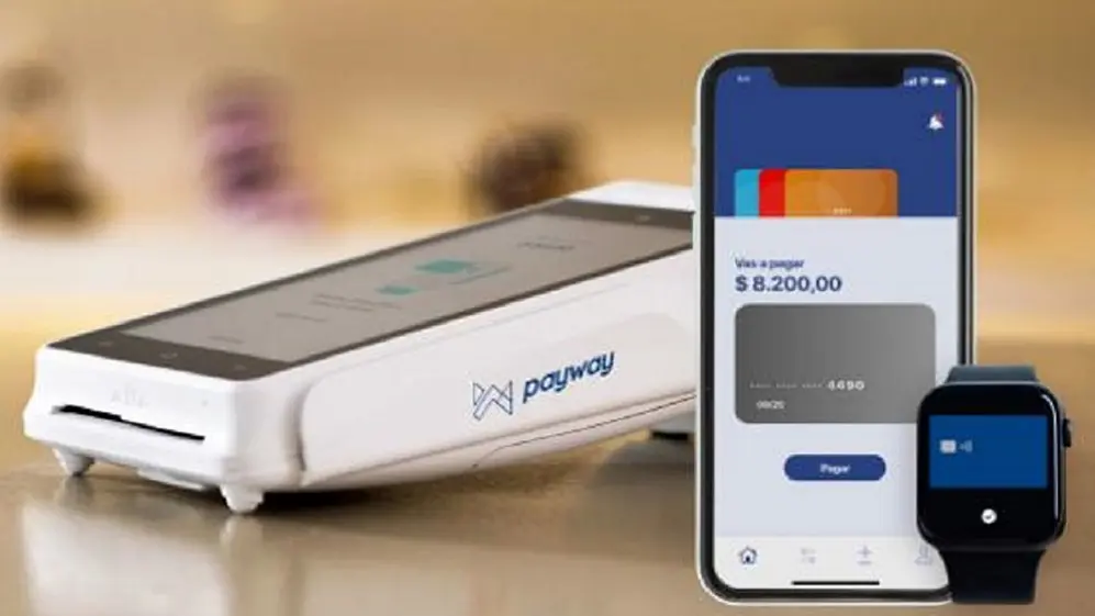 Los comercios que utilicen el sistema payway podrán cobrar sus ventas a las 24 horas