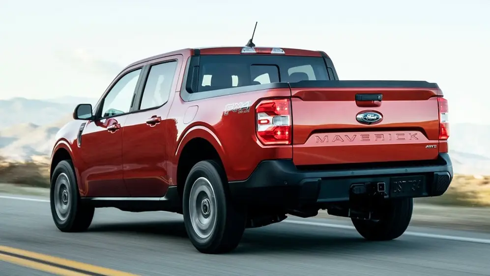 La Ford Maverick es más baja 