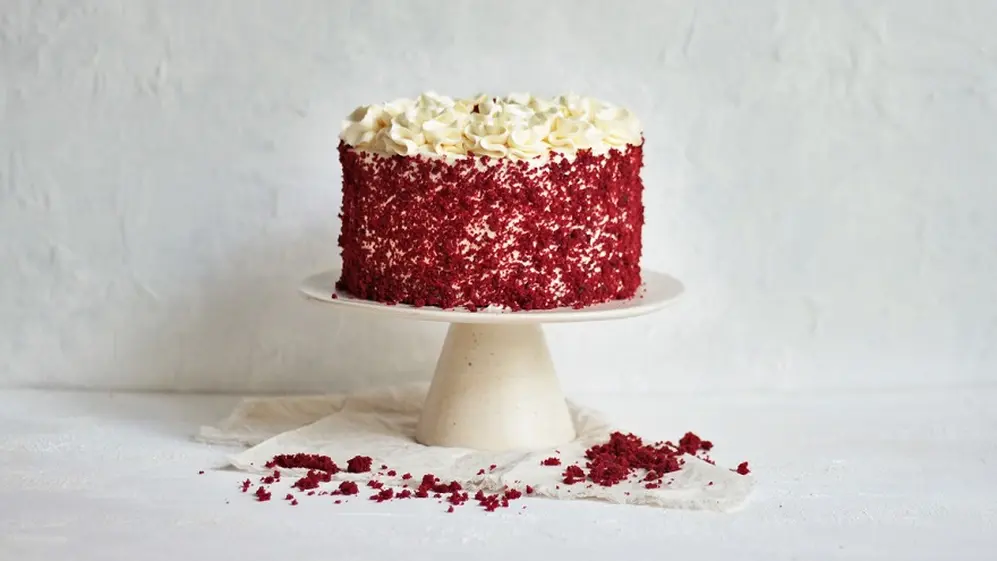 La reina de las tortas es la Red Velvet de Moshu