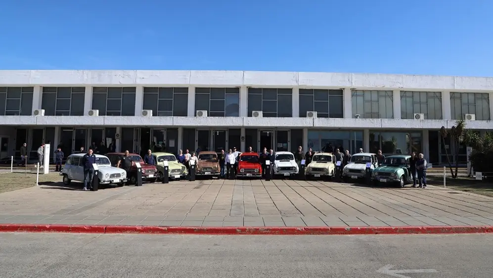 El Renault 4 marcó un hito en la historia argentina.