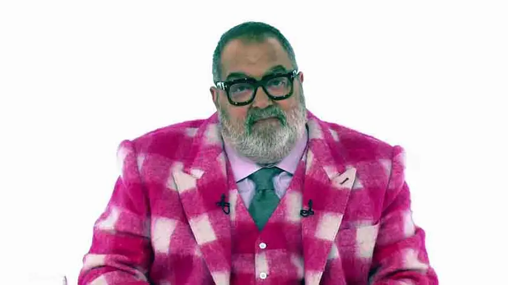 El periodista Jorge Lanata está internado nuevamente.