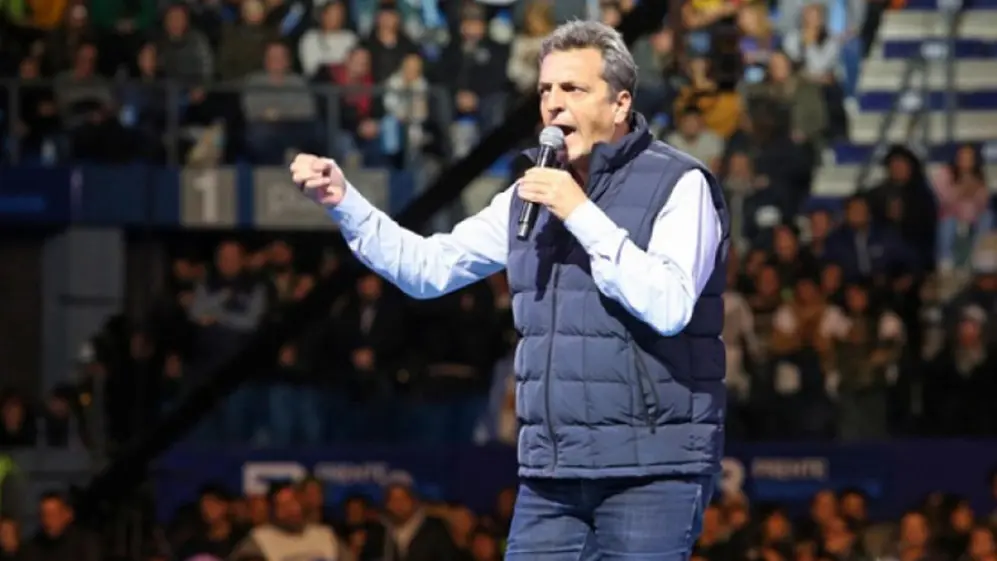 Sergio Massa esperó el momento indicado para jugar su carta electoral