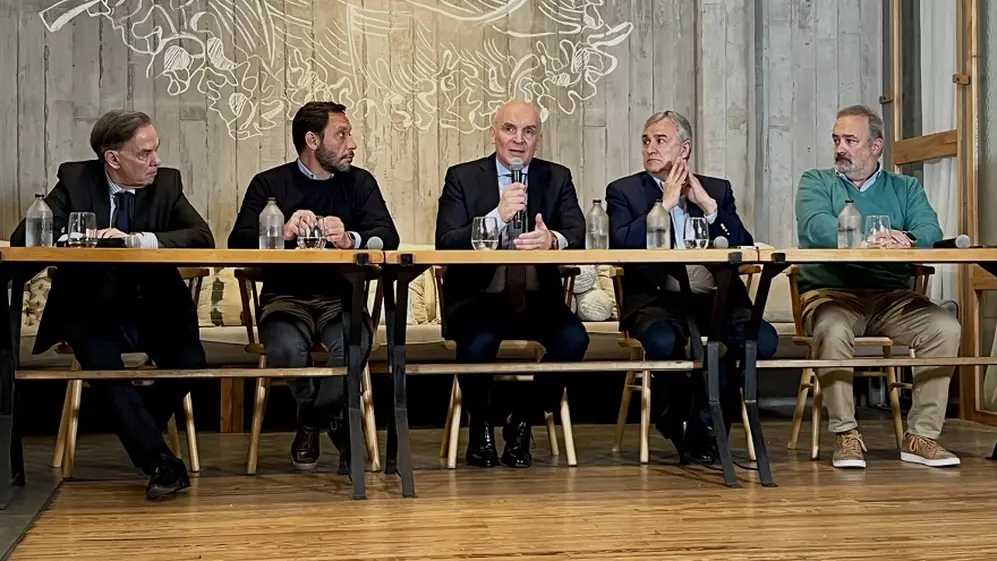 El liberal José Luis Espert decidió sumarse a las filas de Juntos por el Cambio