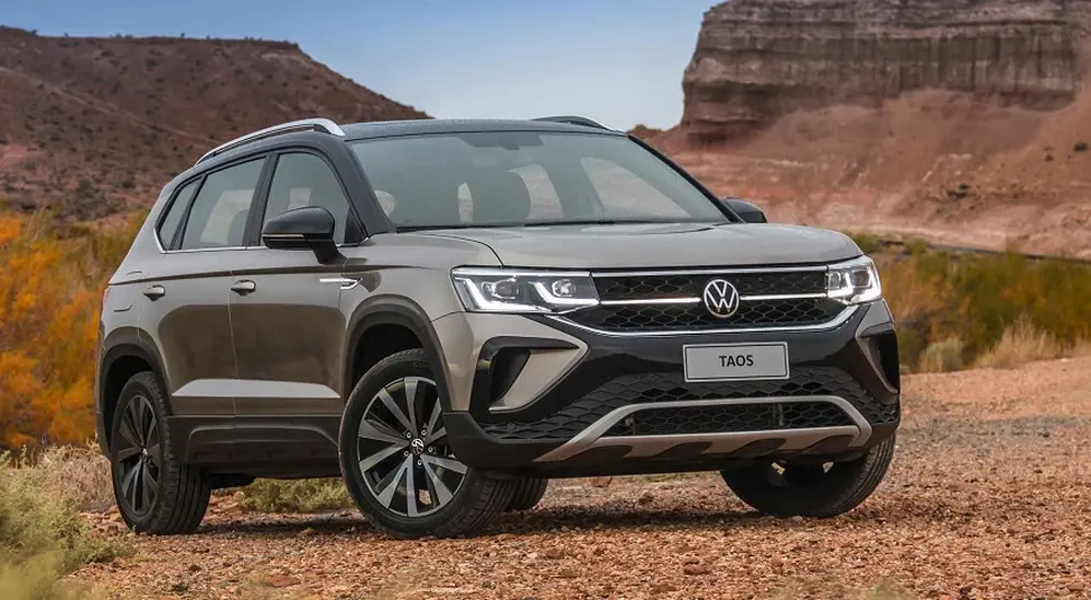Volkswagen Taos, el SUV más vendido.