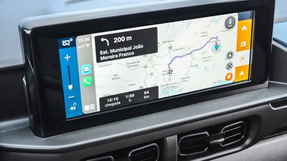 Citroën tiene una pantalla flotante.