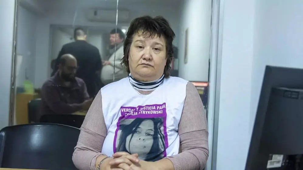 Gloria Romero, madre de Cecilia Strzyzowski, la joven de 28 años que está desaparecida desde el 1 de junio