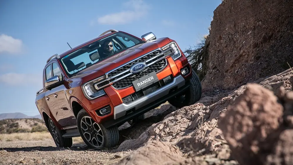 Ford Ranger, así es la nueva generación.