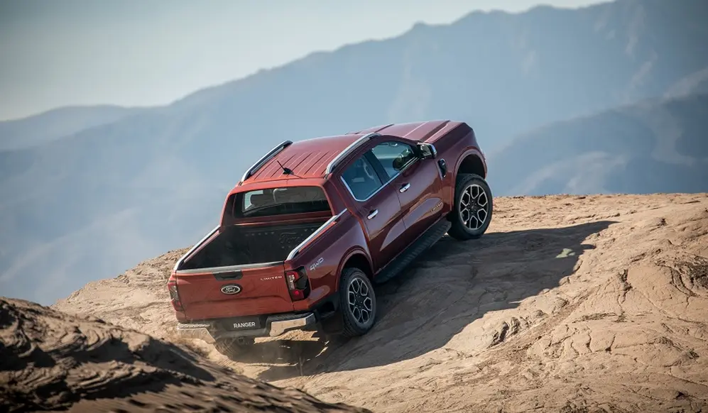 Ford Ranger Limited Plus, la tope de gama.