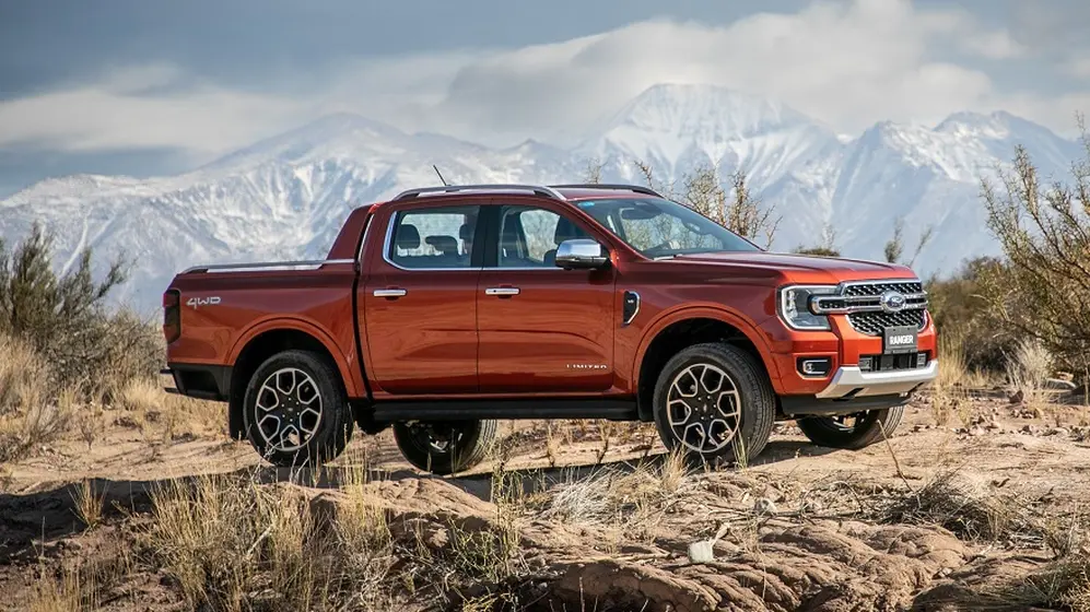 La nueva Ford Ranger es la más moderna del segmento.
