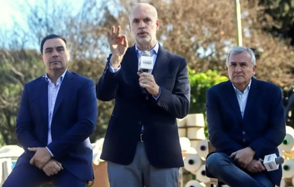 La Gobernación de CataRodríguez Larreta comparte fórmula con Morales, 