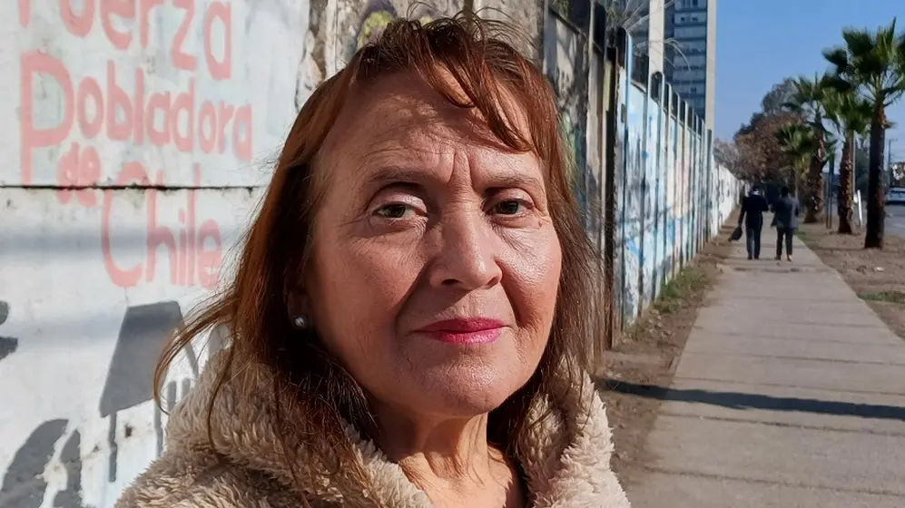 En Chile no alcanza el dinero para vivir.