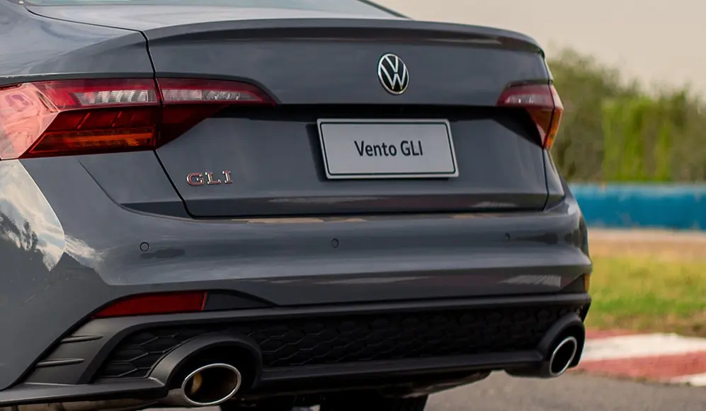 Vento GLI: las terminaciones deportivas están a tono con el espíritu del auto.