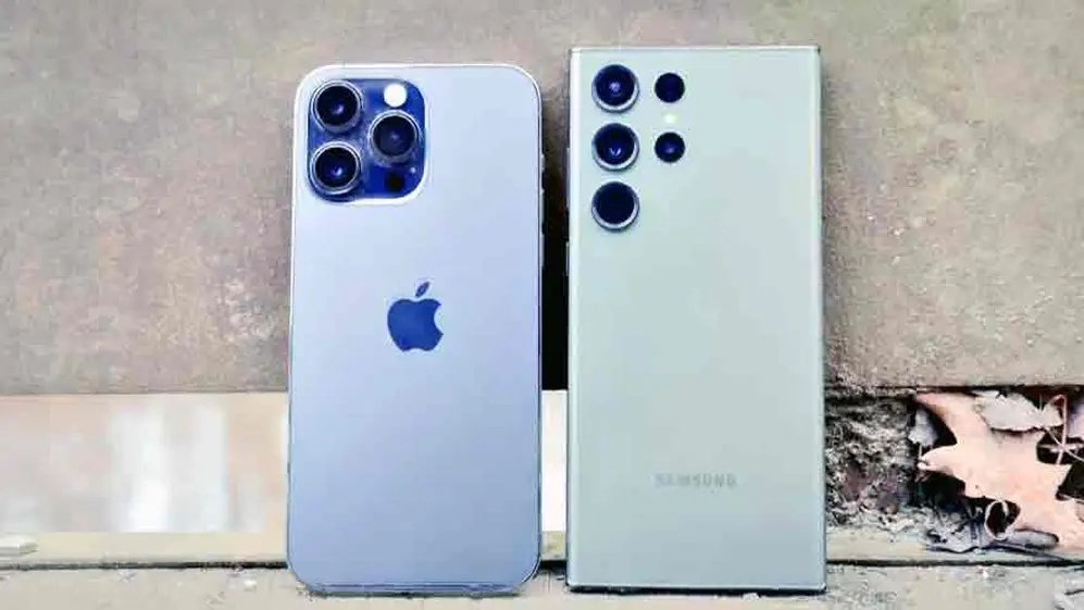 El iPhone de Apple y la línea Galaxy S de Samsung se destacan por la calidad de sus cámaras.