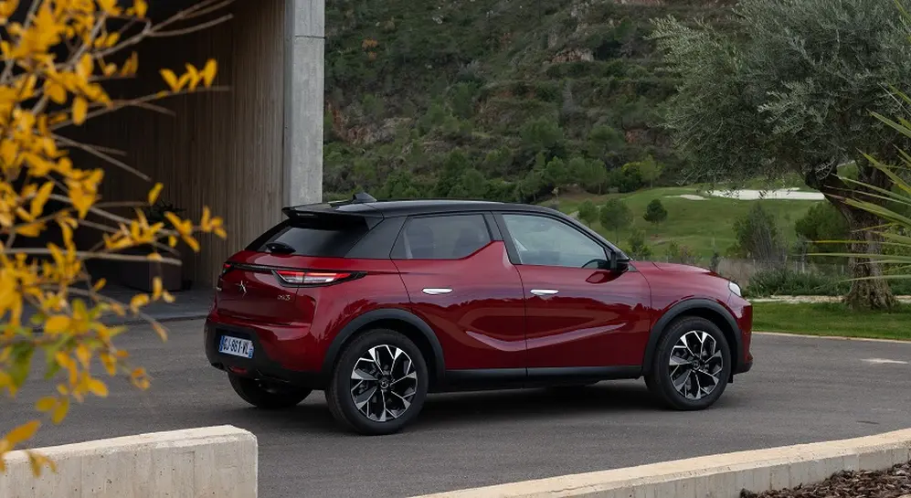 El nuevo DS 3 también estrena llantas.