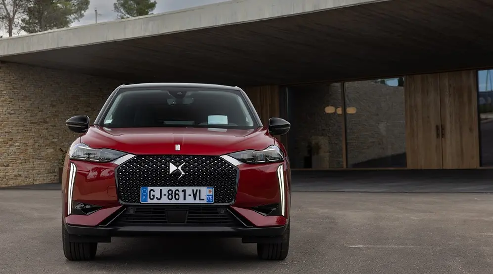 El DS 3 rediseñó su frontal y optimizó la aerodinámica.