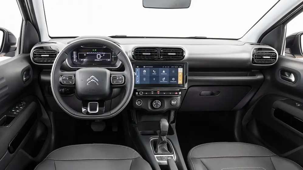 El auto SUV C4 Cactus tiene mucha tecnología.