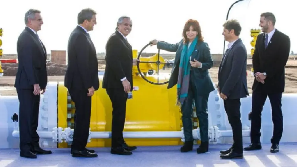 La inauguración del gasoducto dejó sabor amargo entre empresarios del sector por demoras que podrían arrastrar las licitaciones de obras complementarias