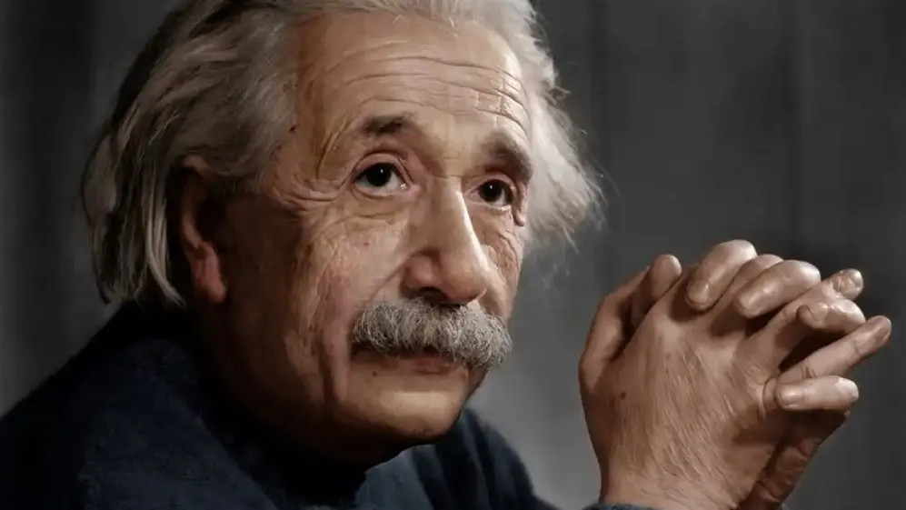 Albert  Einstein, personalidad destacada de la historia