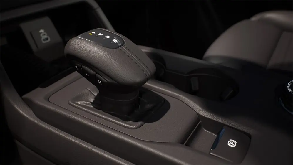 Impresionante caja automática de 10 marchas para la Ford Ranger.