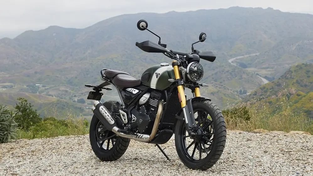Triumph 400, una opción de alta gama.