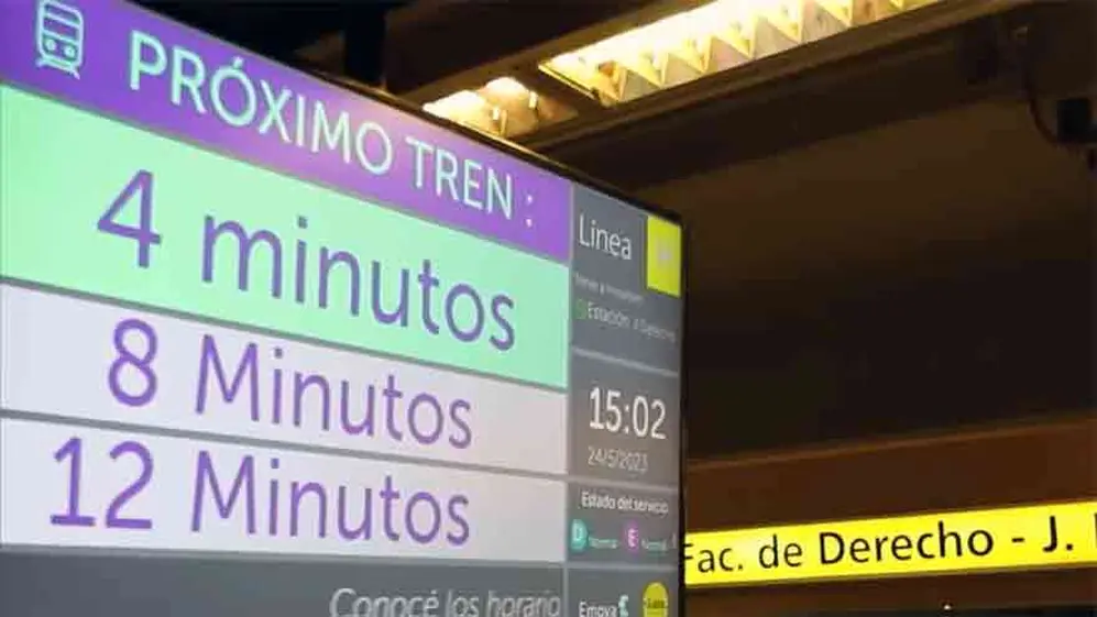 En los últimos meses, hubo paros y demoras en el subte