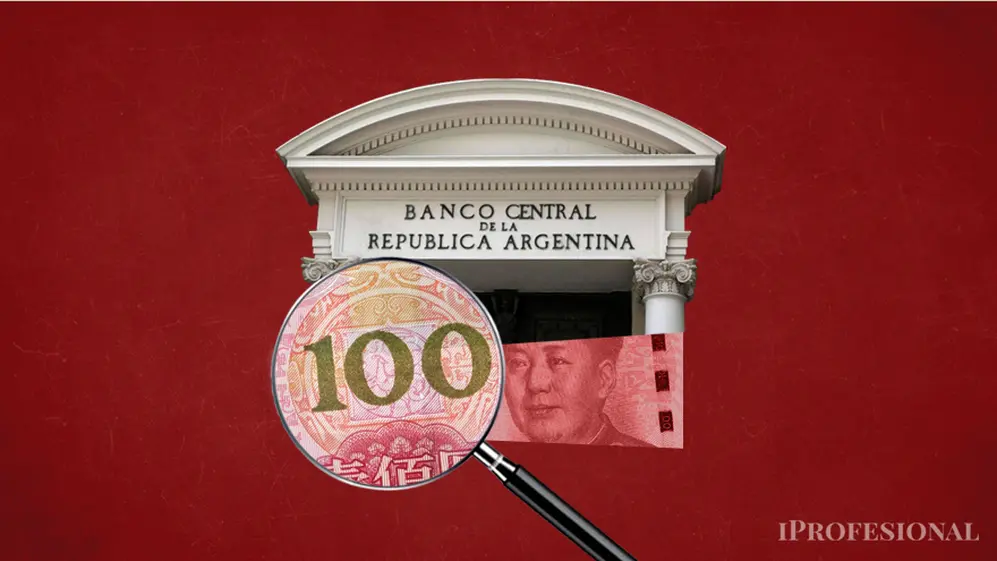 Ante la escasez de reservas, el BCRA echó mano a los yuanes del swap chino para intervenir en el mercado cambiario