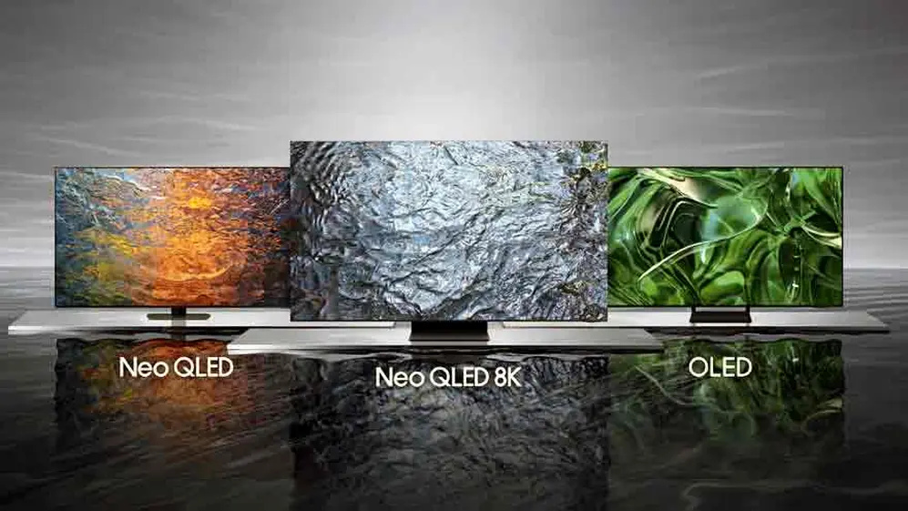 Samsung tiene una amplia variedad de televisores