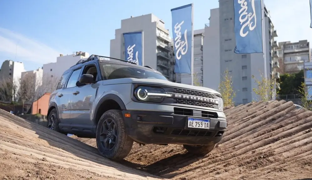 La línea de SUV también está en La Rural.