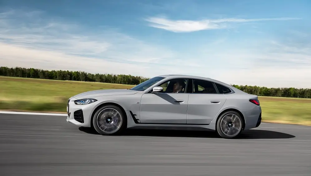 El nuevo BMW es un coupé de 5 puertas.