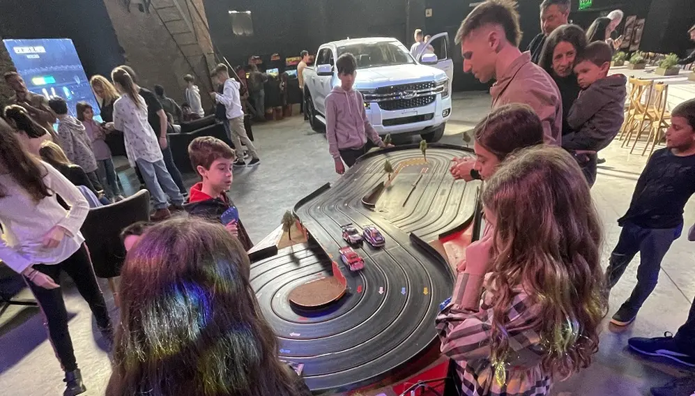 Kid Club, el espacio para chicos creado por Simone.