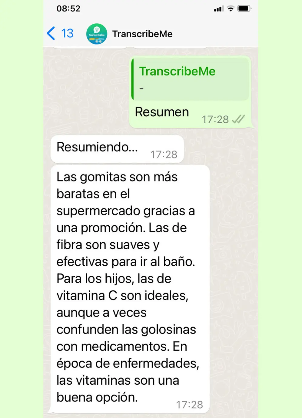 TranscribeMe ya integra herramientas de inteligencia artificial.