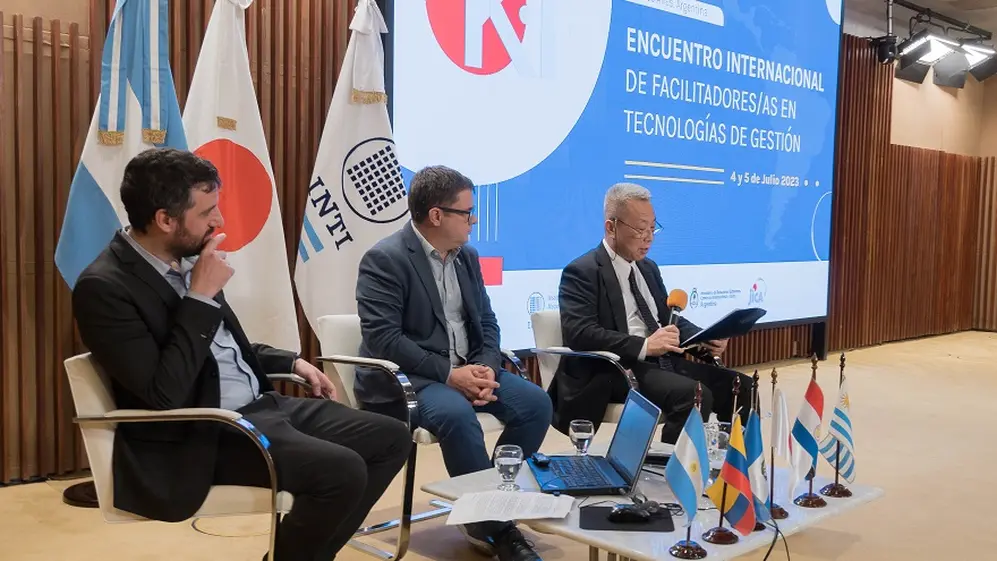 INTI y JICA en el Encuentro Internacional de Facilitadores/as en Tecnologías de Gestión