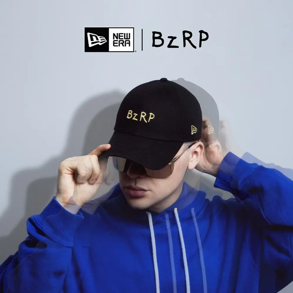 furor por la gorra de Bizarrap