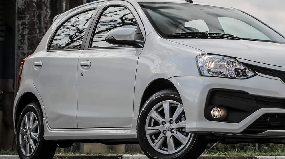 El Toyota Etios base