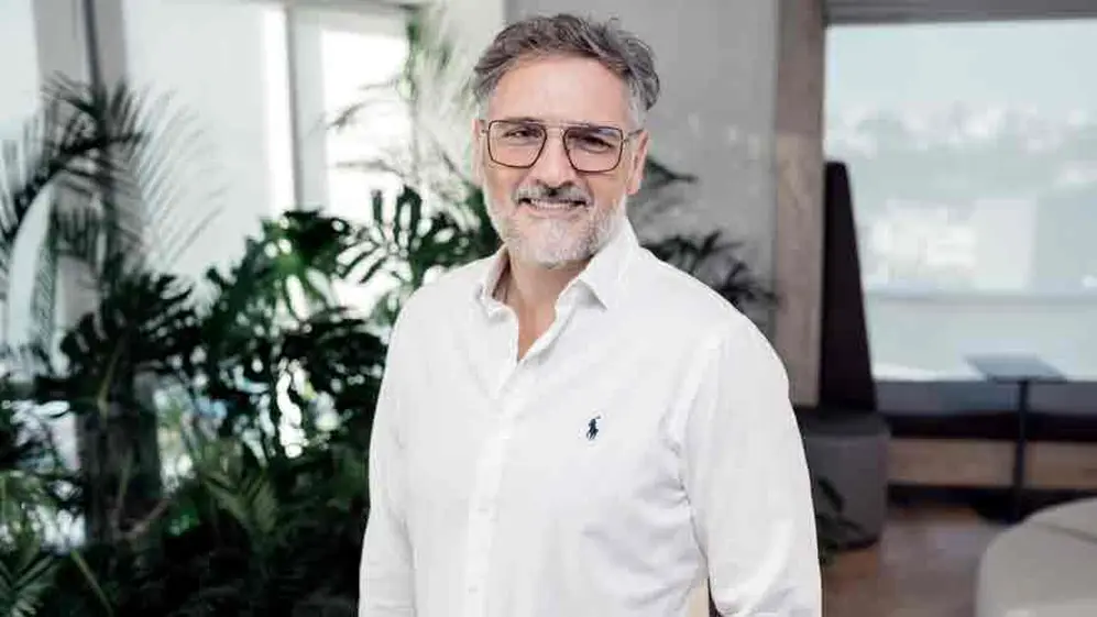 Juan Santiago, director general ejecutivo de Santex.