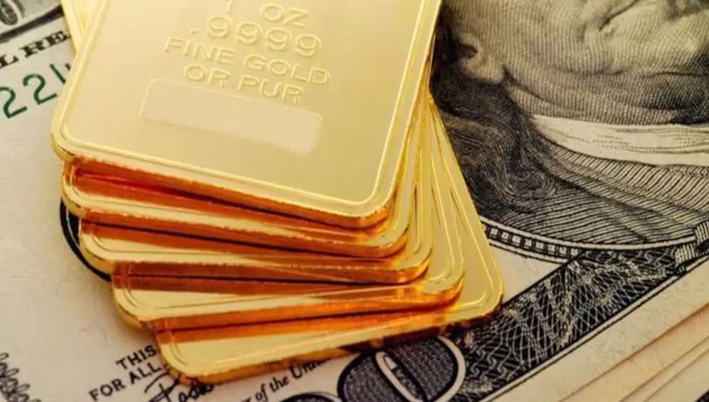 El oro y los dólares suelen ser almacenados en cajas de seguridad