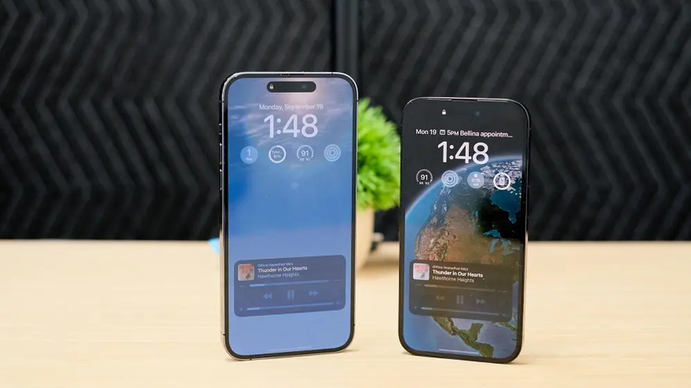 Los iPhone disponen desde la serie 12 un sistema propio de pantalla reforzada.