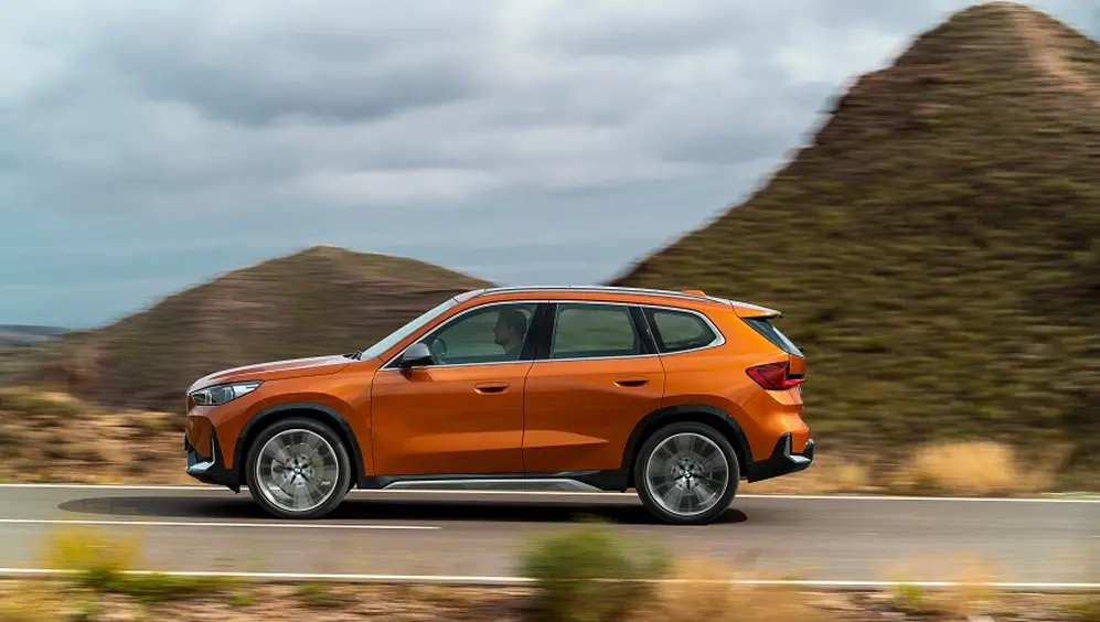 El nuevo BMW X1 es más robusto.