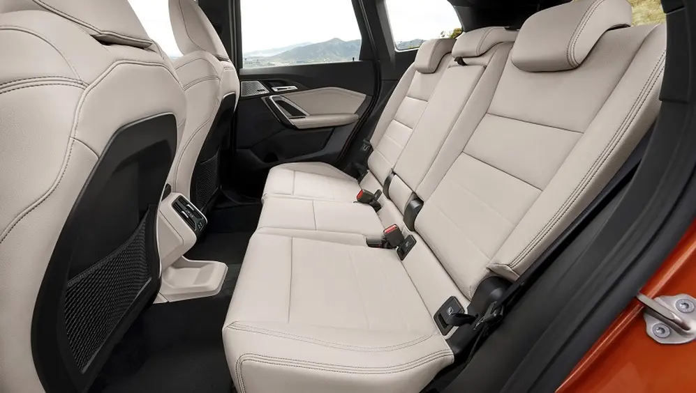 El interior del BMW X1 denota su calidad en todos sus rincones.