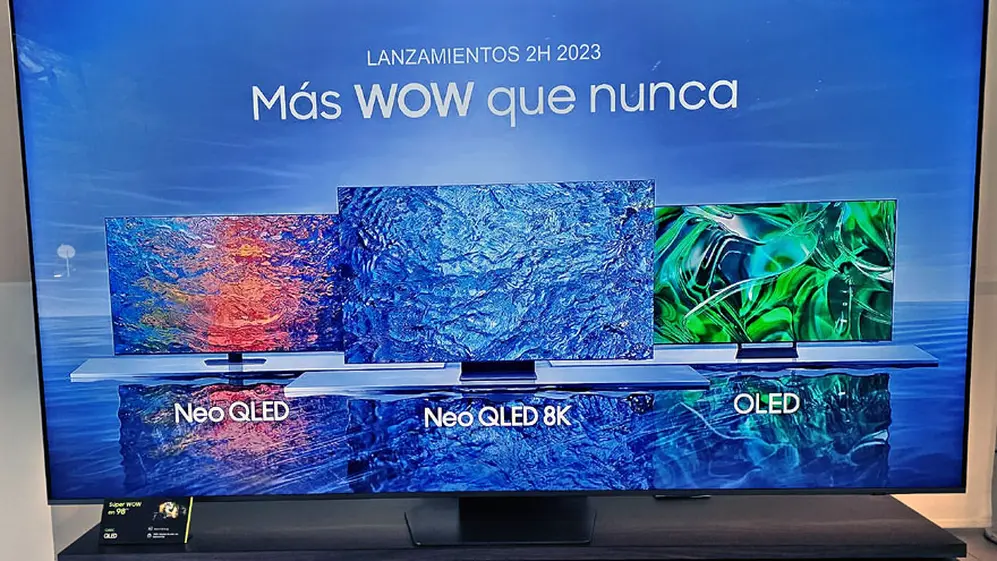 En la App Week también se ofrecen televisores de Samsung.