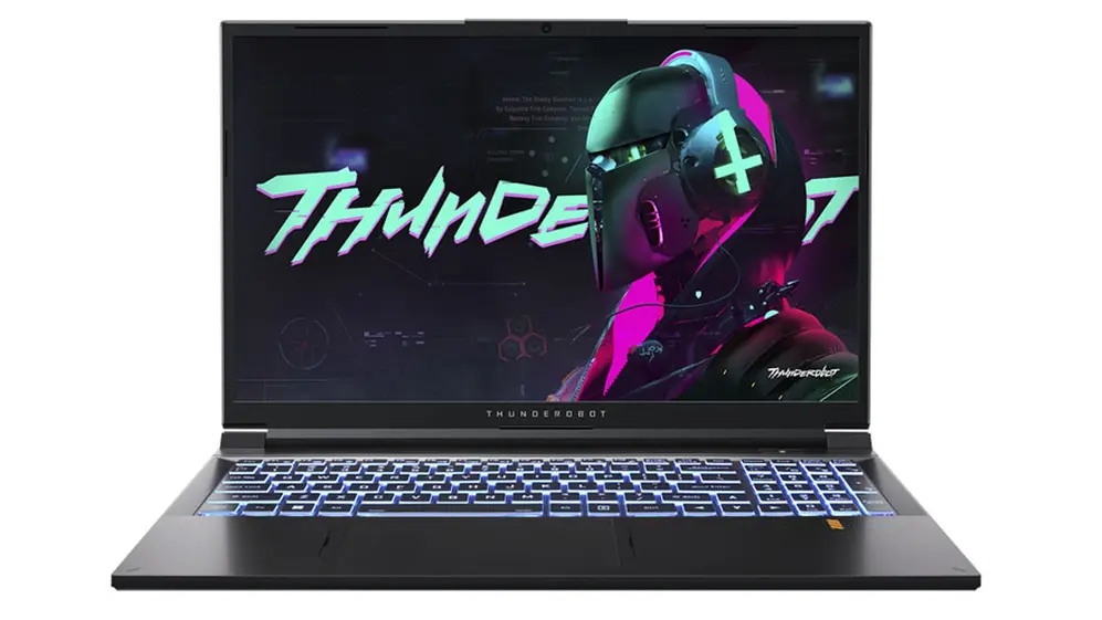Los nuevos equipos de ThundeRobot cuentan con pantalla de 15,6 pulgadas.