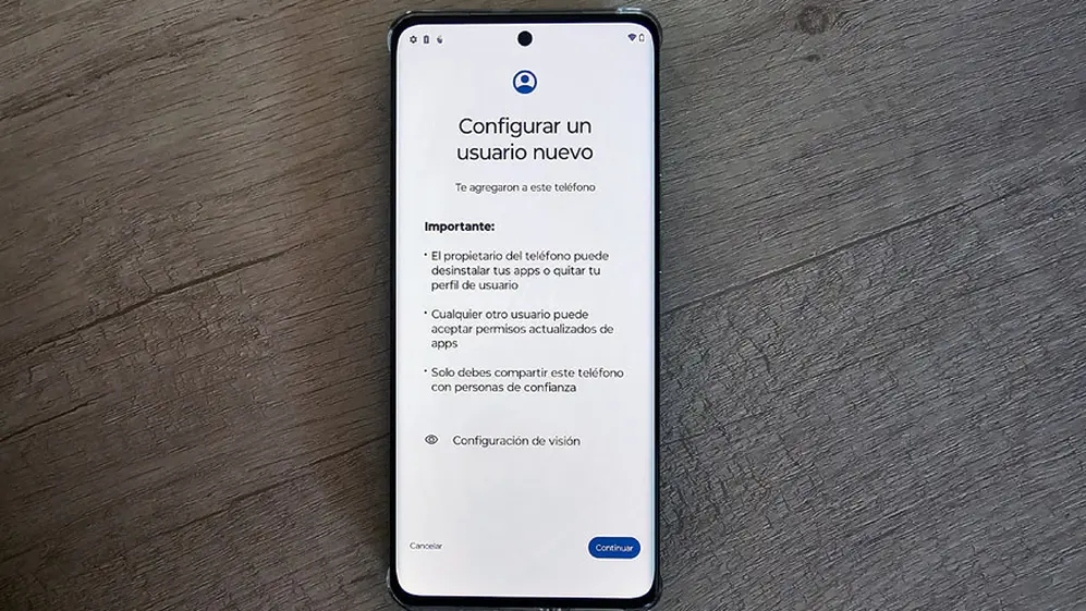 Las reglas para nuevos usuarios se describen al principio.