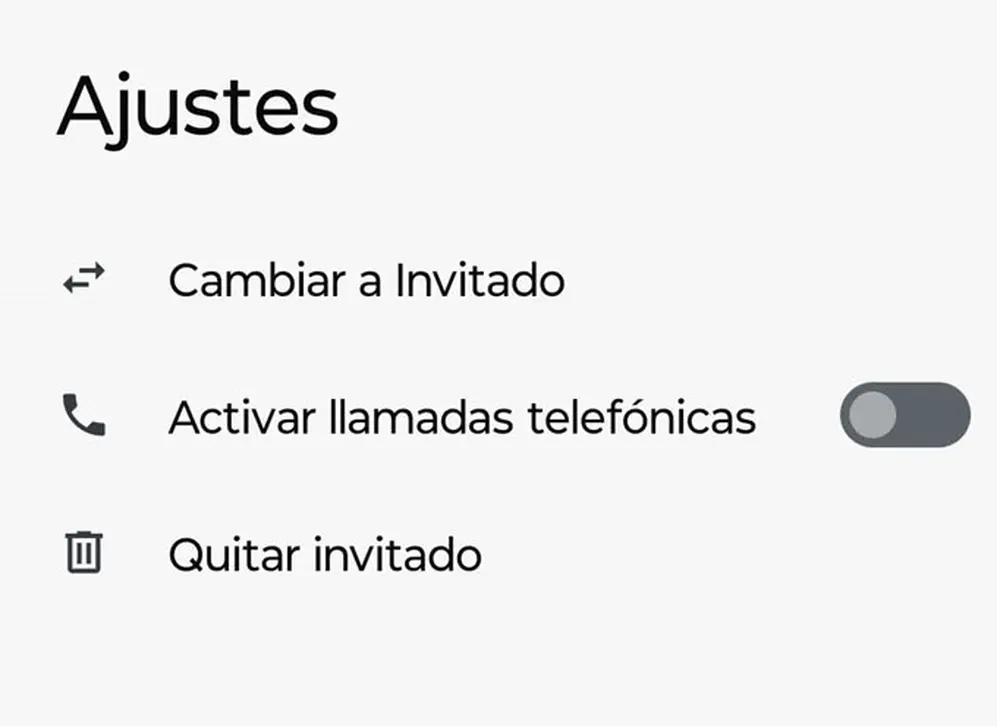 Las cuentas de invitado son más rápidas de configurar y se pueden eliminar al salir.
