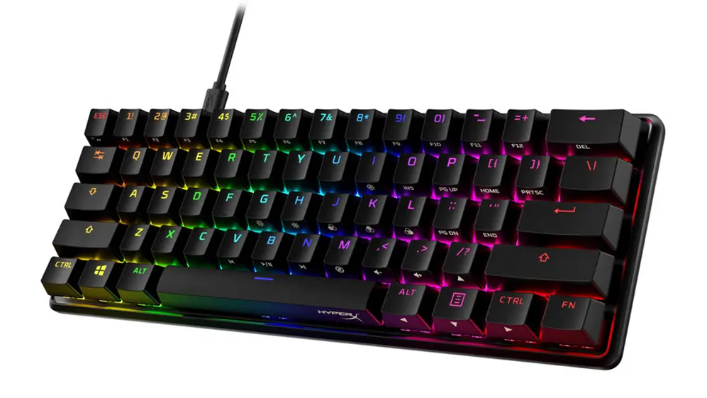 Los teclados mecánicos, una tendencia entre los gamers.