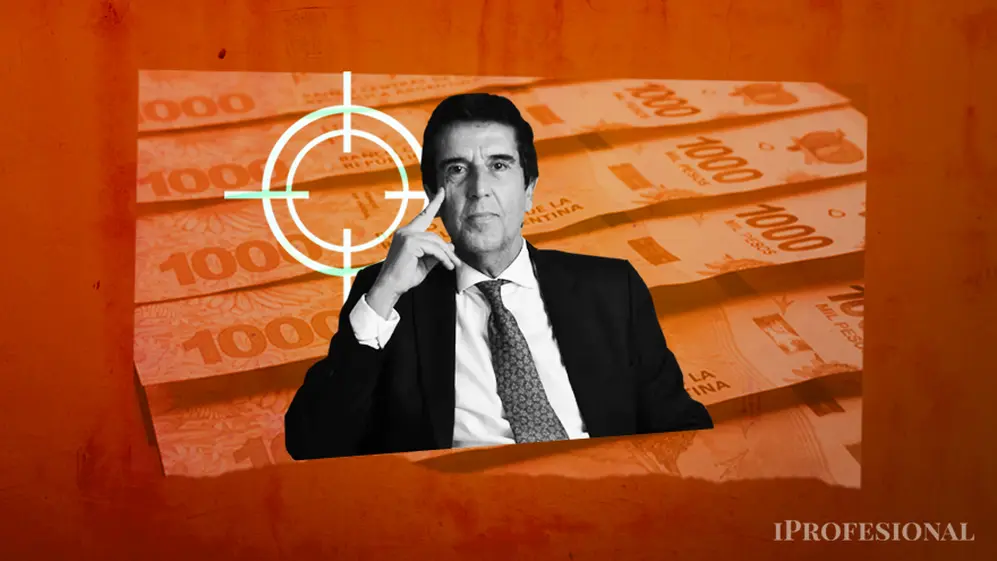 Melconian, el ministro de Bullrich, plantea un desdoblamiento cambiario formal para devaluar menos