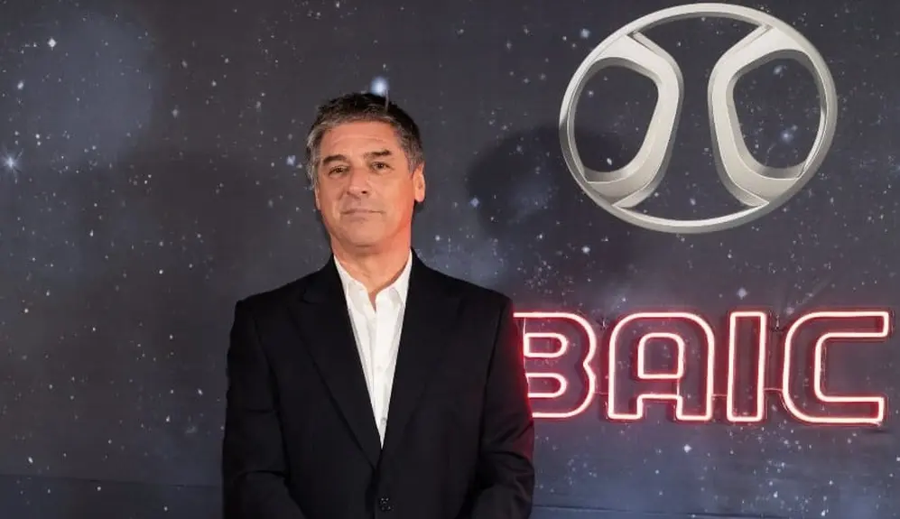 Leonardo Bech, gerente Comercial BAIC en Argentina.