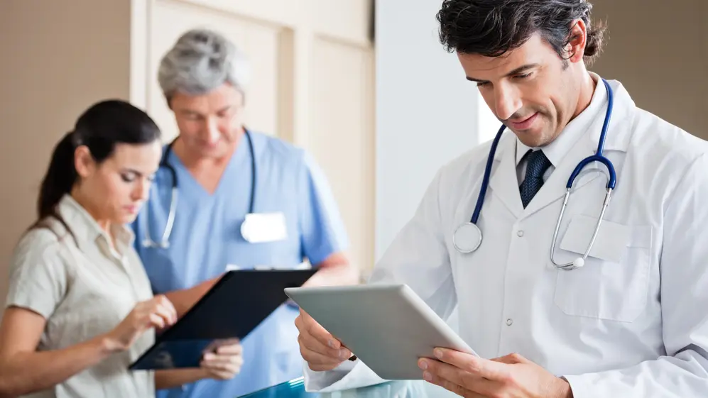 El desarrollo de Google procura el ahorro de tiempo al médico.